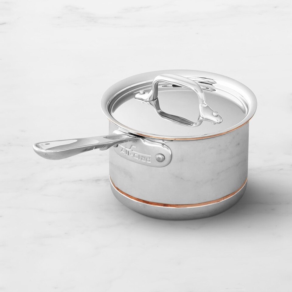 AllClad Copper Core Saucepan Williams Sonoma Australia